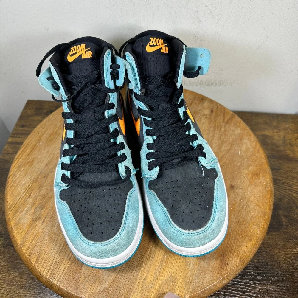 Nike Air Jordan 1 High Zoom Comfort 2 Celestine Blue DV1307-408 Mens 8